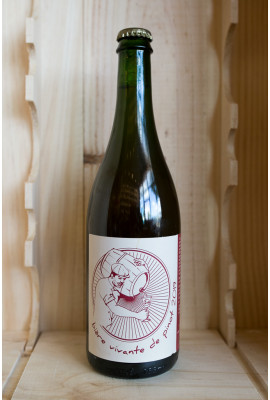 Beer - Brasserie des Voirons - Bière Vivante Pinot 2019 